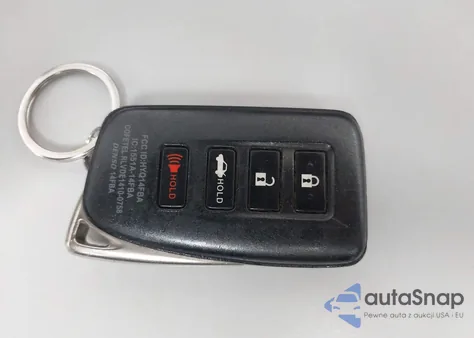 2016 Lexus Is 300 из США, поврежденный, VIN JTHCM1D28G5001900